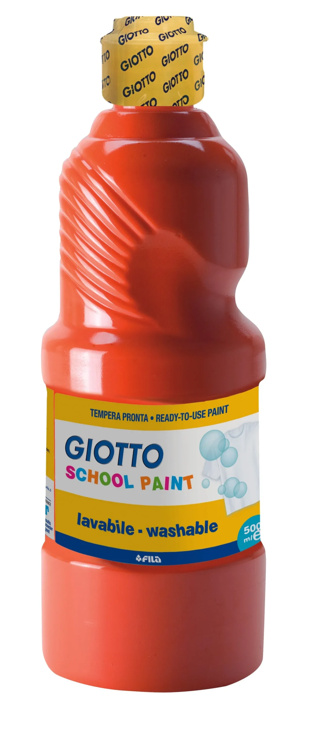Giotto Guache Lavável Vermelho Escarlate 500ml