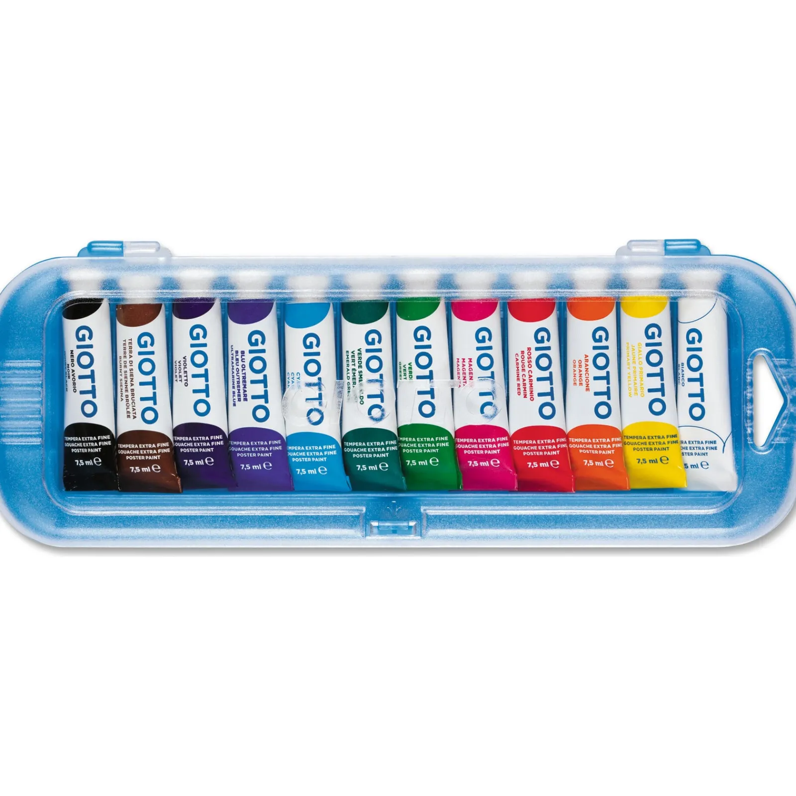 Giotto Guache 7.5Ml 12 Unidades