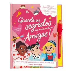 Hot Yoyo Guarda os Segredos das Minhas Melhores Amigas! de Books