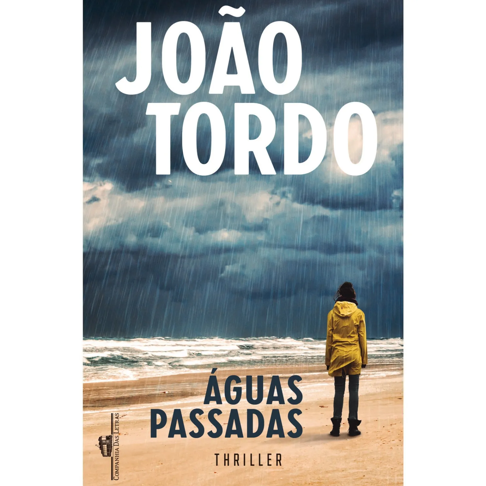 Companhia Das Letras Águas Passadas de João Tordo - Livro de Bolso