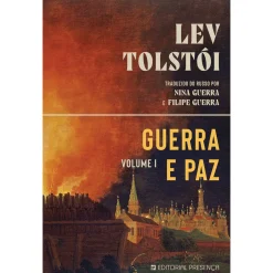 Clearance Presença Guerra e Paz – Volume I de Lev Tolstói de Lev Tolstói