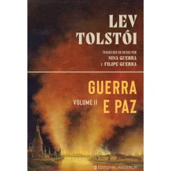 Outlet Presença Guerra e Paz – Volume II de Lev Tolstói
