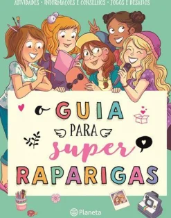 Outlet Planeta Guia das Super Raparigas de Aurore Meyer, Myrtille Tournefeuille e Amandine