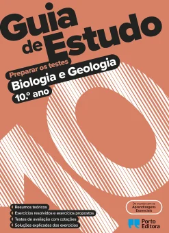 Porto Editora Guia de Estudo - Biologia e Geologia - 10.º Ano - Preparar os Testes