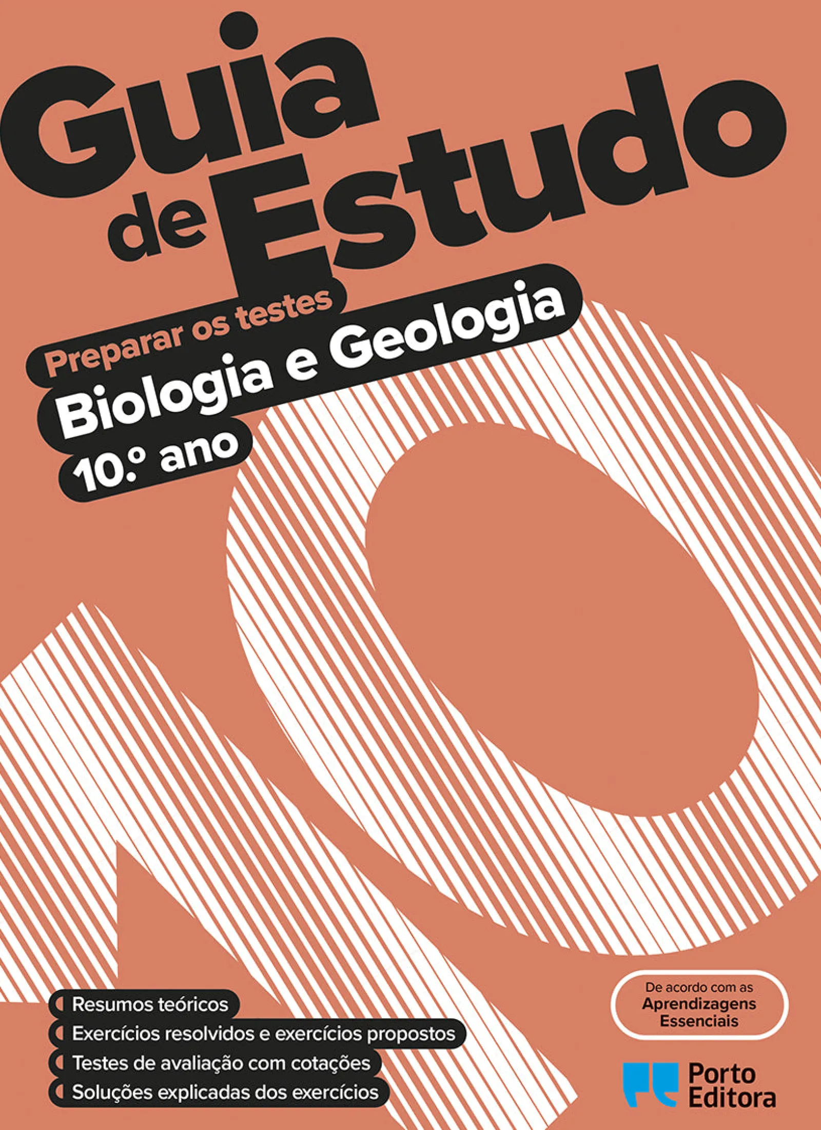Porto Editora Guia de Estudo - Biologia e Geologia - 10.º Ano - Preparar os Testes