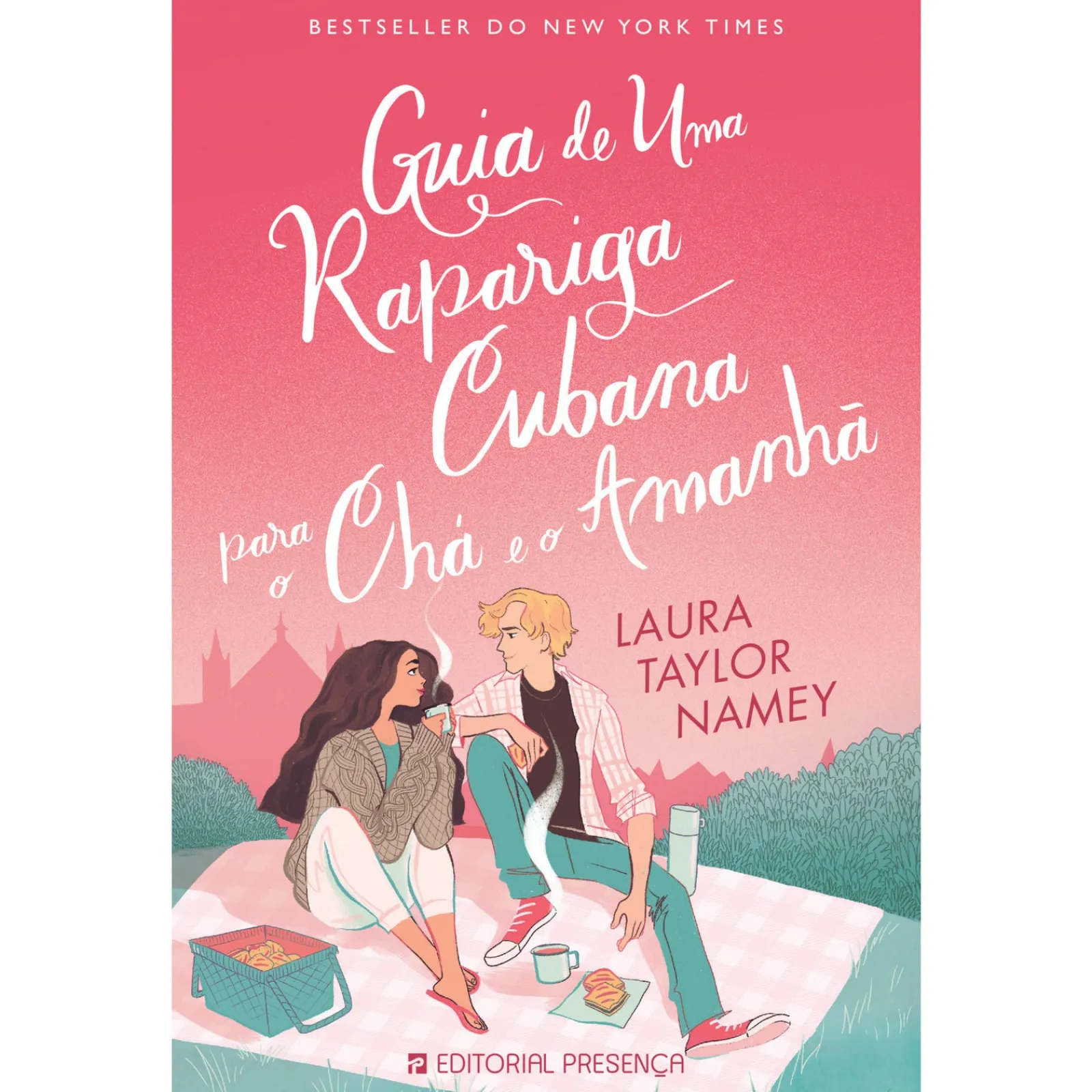 Presença Guia de uma Rapariga Cubana para o Chá e o Amanhã de Laura Taylor Namey