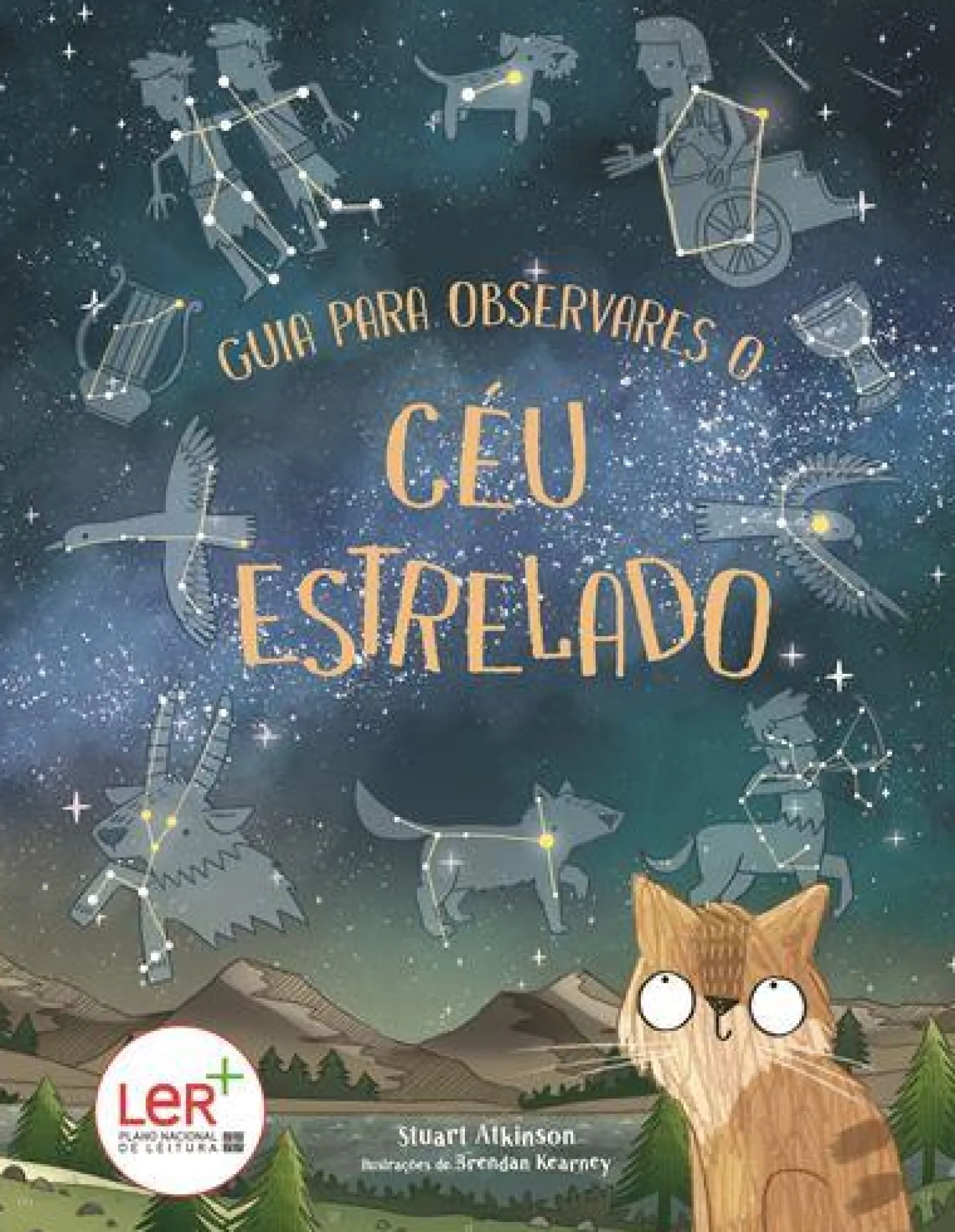 Hot Booksmile Guia para Observares o Céu Estrelado de Stuart Atkinson