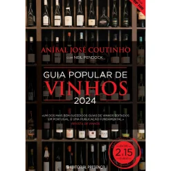 Presença Guia Popular de Vinhos 2024 de Aníbal Coutinho