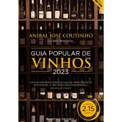 Outlet Presença Guia Popular de Vinhos 2023 de Aníbal Coutinho e Neil Pendock