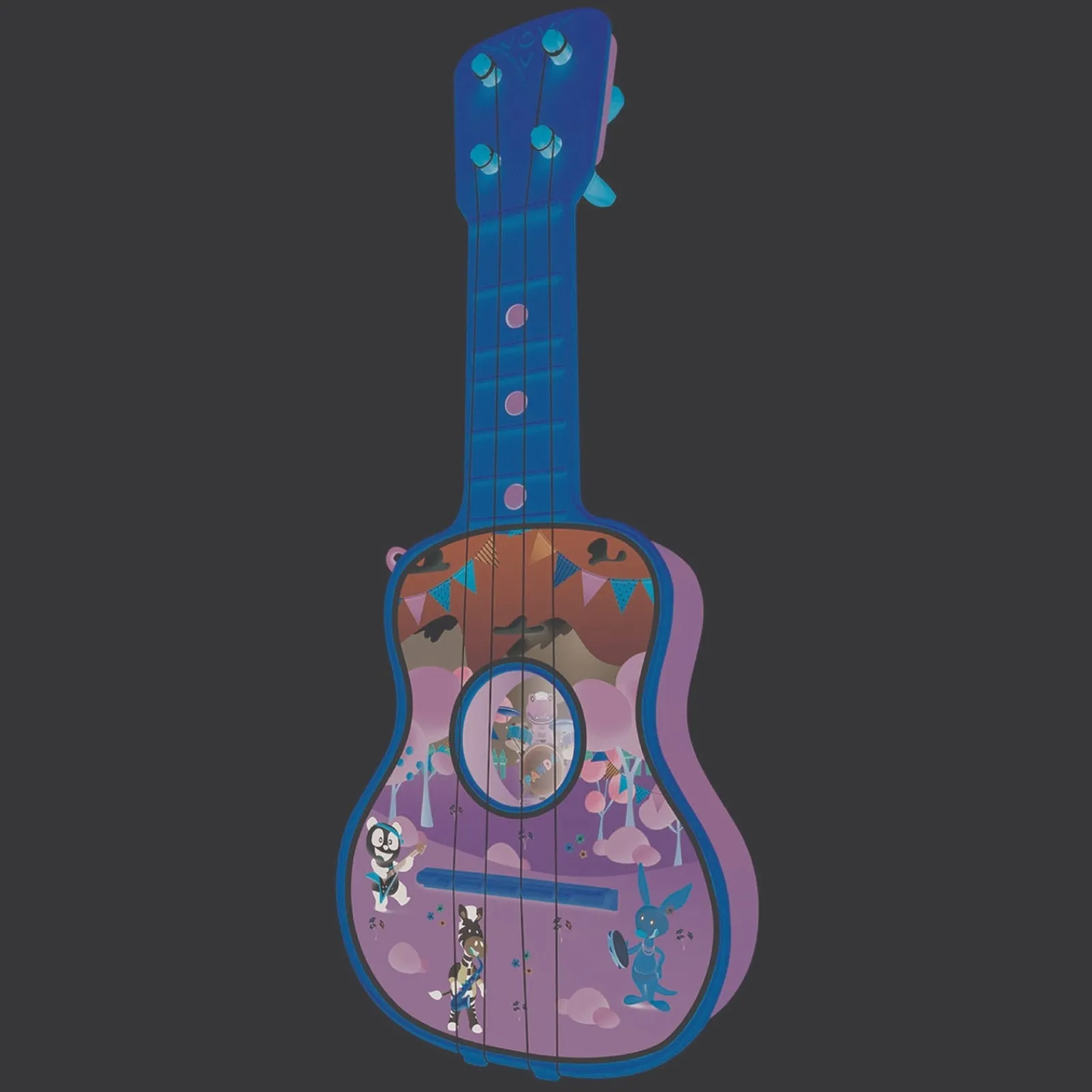 Outlet Panda Guitarra