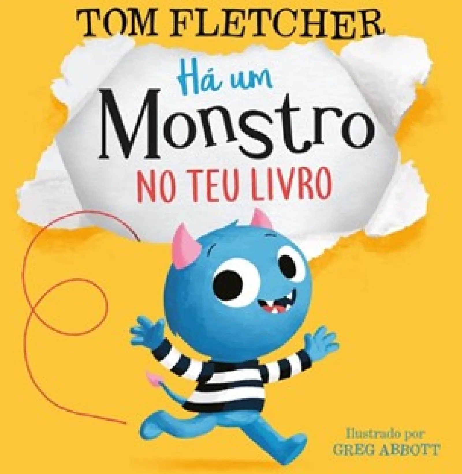 Discount Penguin Há um Monstro no Teu Livro de Tom Fletcher
