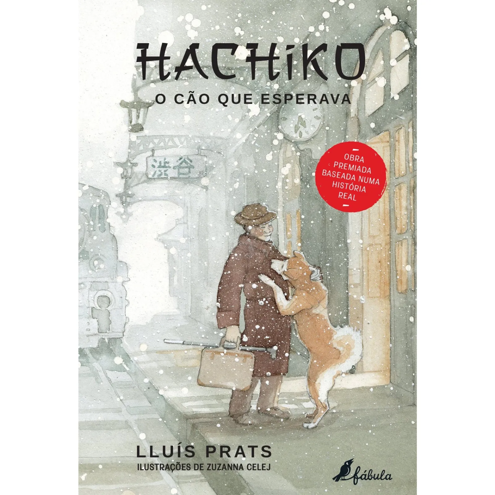Fábula Hachiko: o Cão que Esperava de Lluís Prats