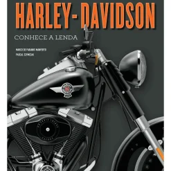 Casa Das Letras Harley Davidson - Conhece a Lenda