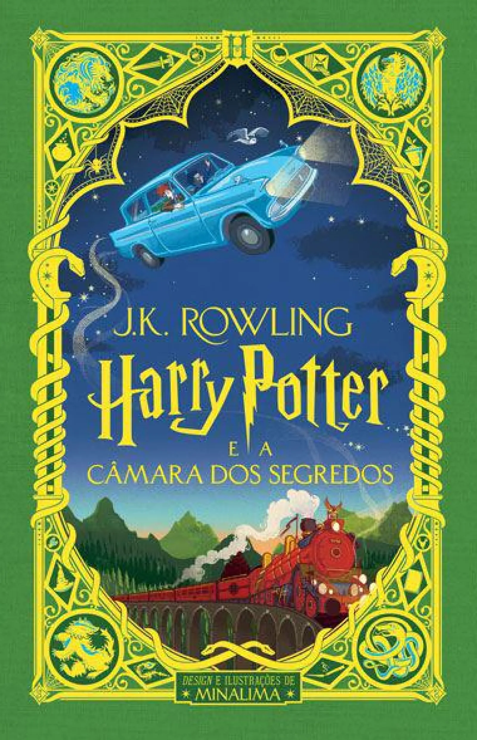 Editorial Presença Harry Potter e a Câmara dos Segredos de J. K. Rowling