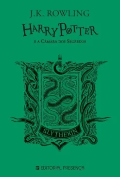 Online Presença Harry Potter e a Câmara dos Segredos 20 Anos - Slytherin de J. K. Rowling