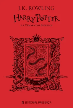 Presença Harry Potter e a Câmara dos Segredos 20 Anos - Gryffindor de J. K. Rowling