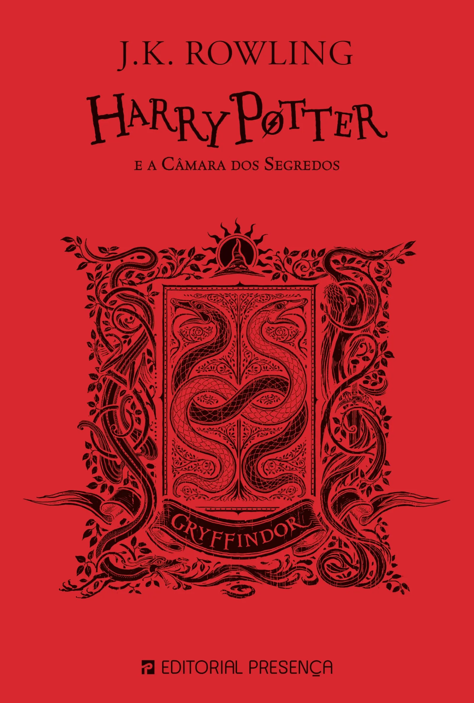 Presença Harry Potter e a Câmara dos Segredos 20 Anos - Gryffindor de J. K. Rowling