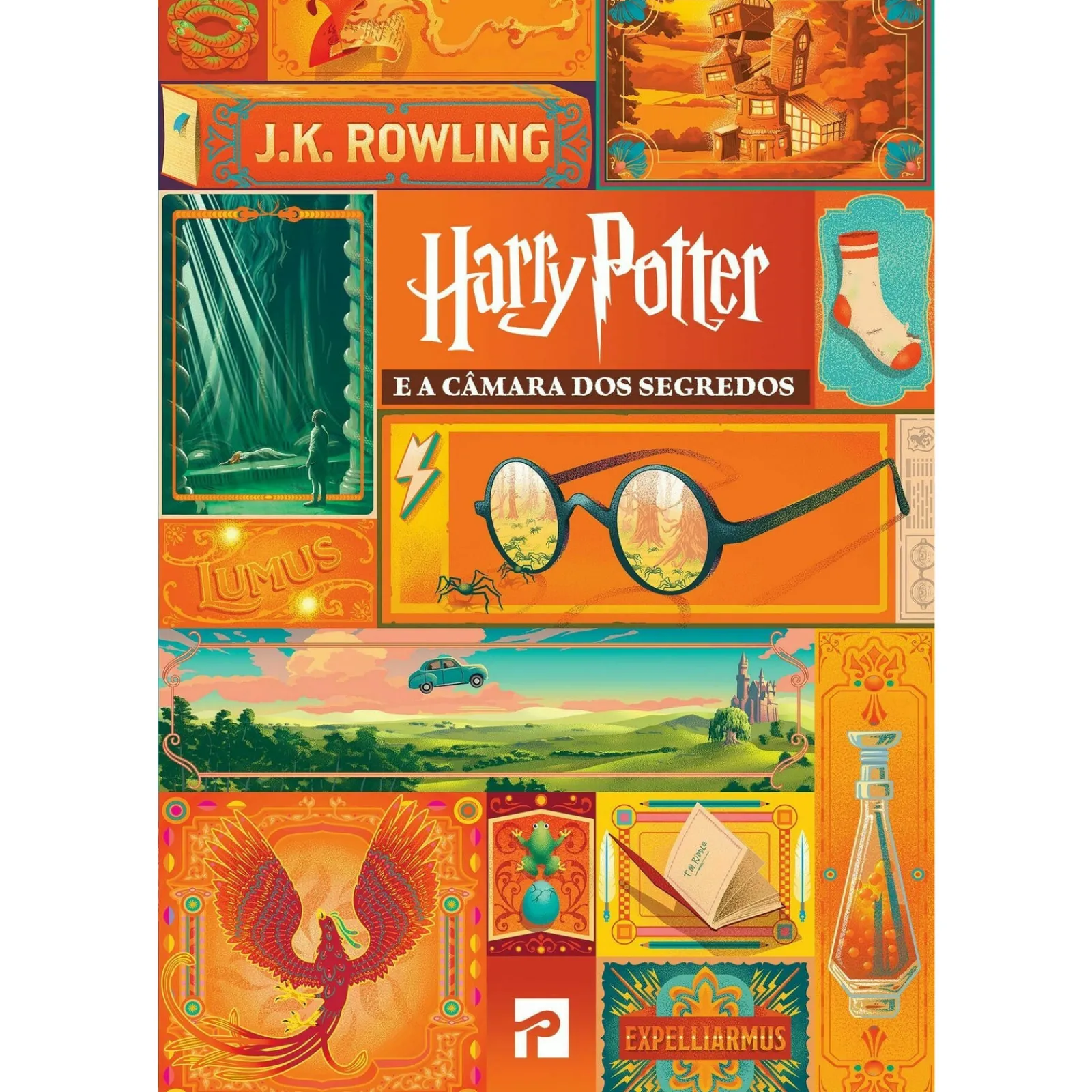 Presença Harry Potter e a Câmara dos Segredos - Livro 2 de J. K. Rowling