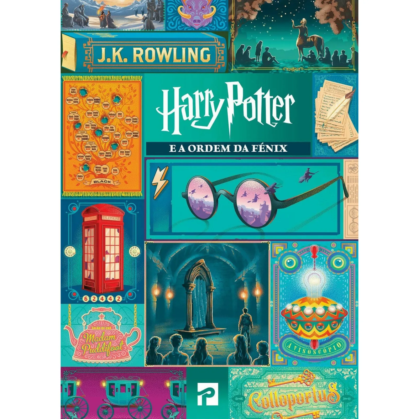 Presença Harry Potter e a Ordem da Fénix - Livro 5 de J. K. Rowling