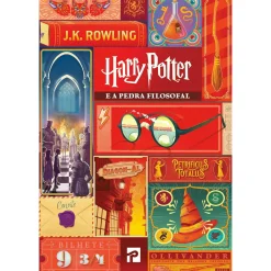 Presença Harry Potter e a Pedra Filosofal - Livro 1 de J. K. Rowling
