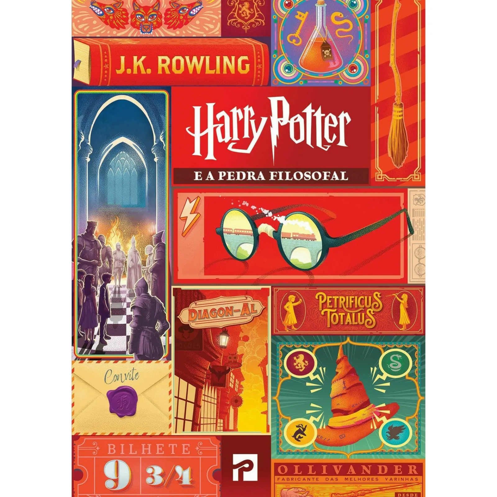 Presença Harry Potter e a Pedra Filosofal - Livro 1 de J. K. Rowling