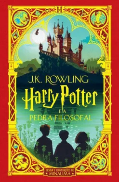 Presença Harry Potter e a Pedra Filosofal de J. K. Rowling