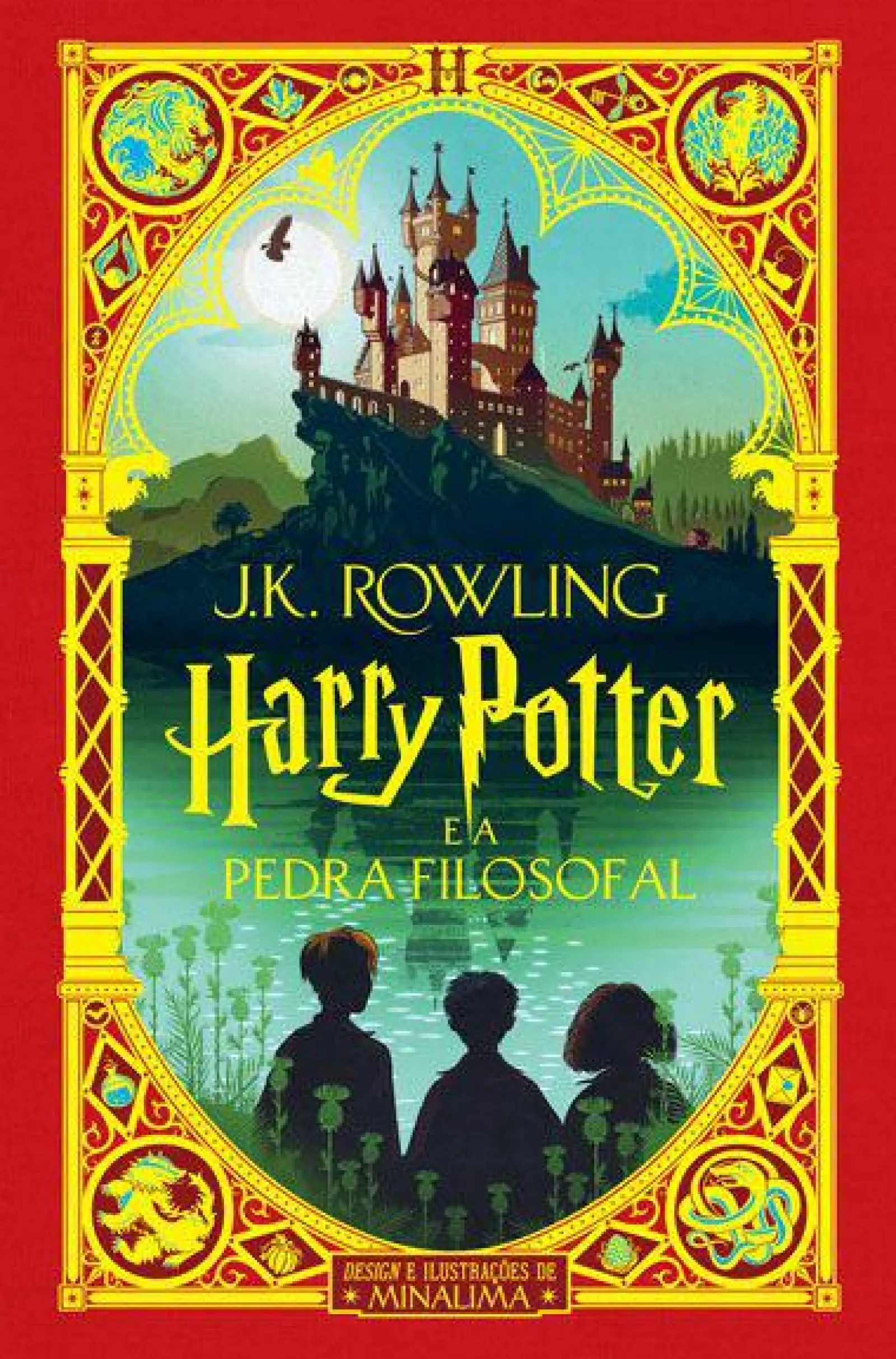 Presença Harry Potter e a Pedra Filosofal de J. K. Rowling