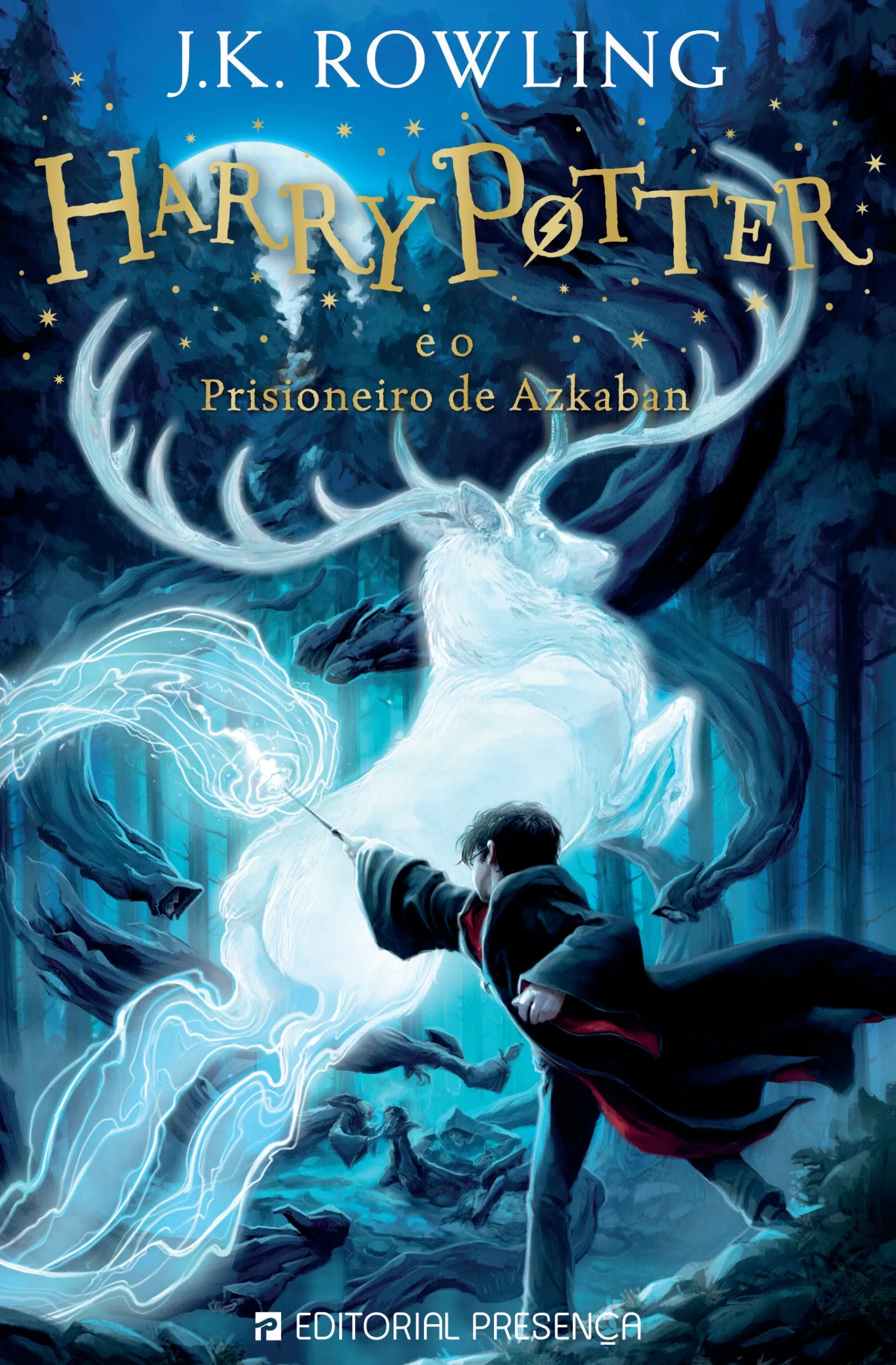 Editorial Presença Harry Potter e o Prisioneiro de Azkaban de J. K. Rowling