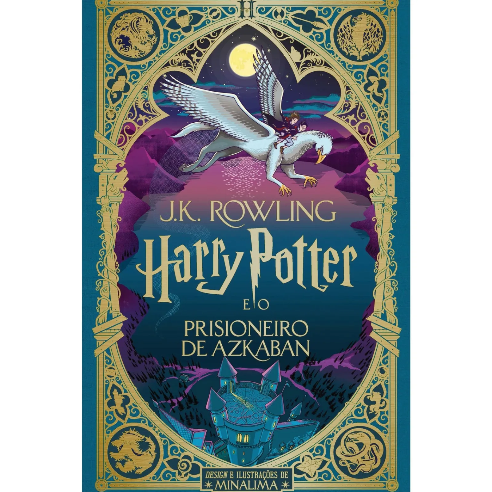 Sale Presença Harry Potter e o Prisioneiro de Azkaban (Minalima) de J.K.Rowling