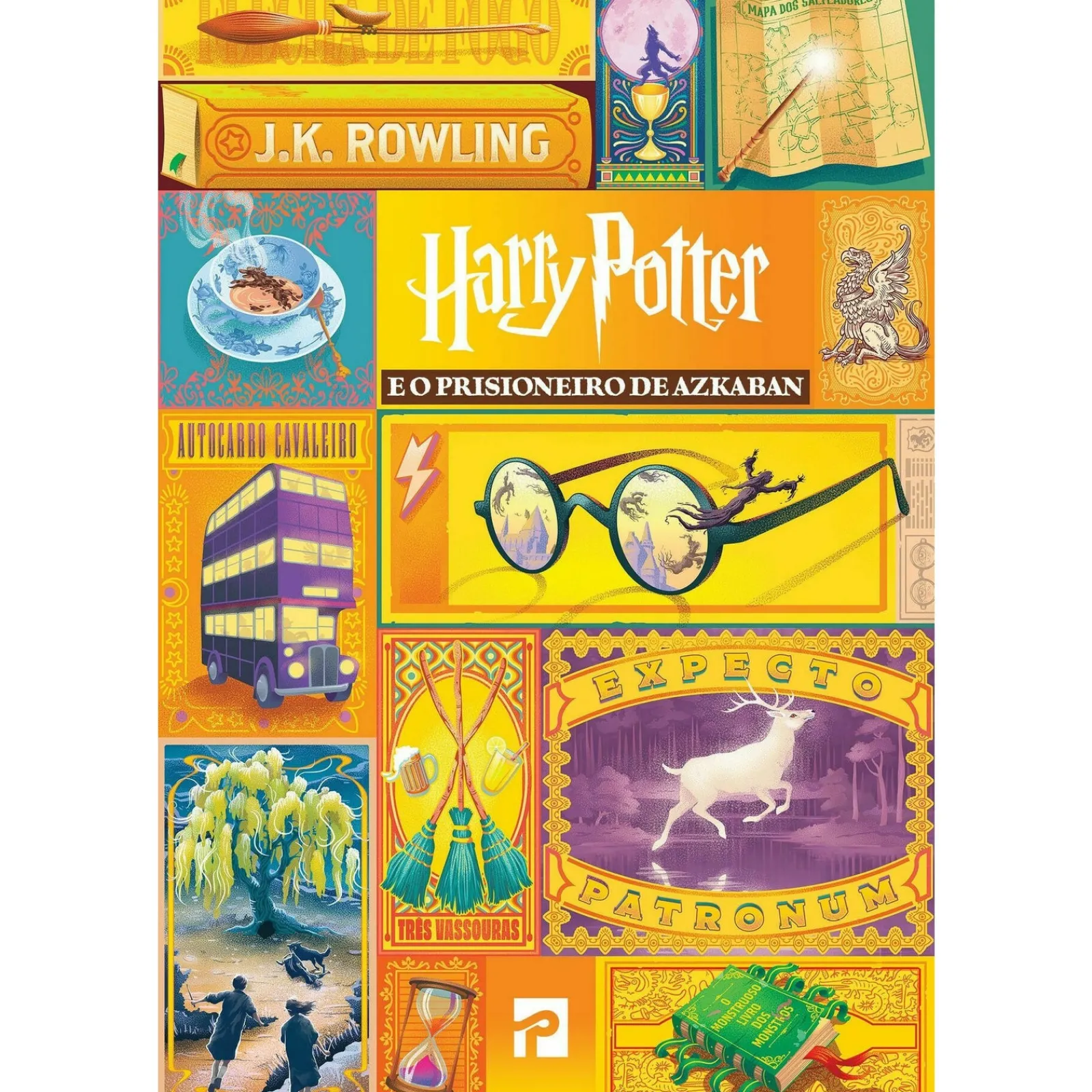 Best Presença Harry Potter e o Prisioneiro de Azkaban - Livro 3 de J. K. Rowling