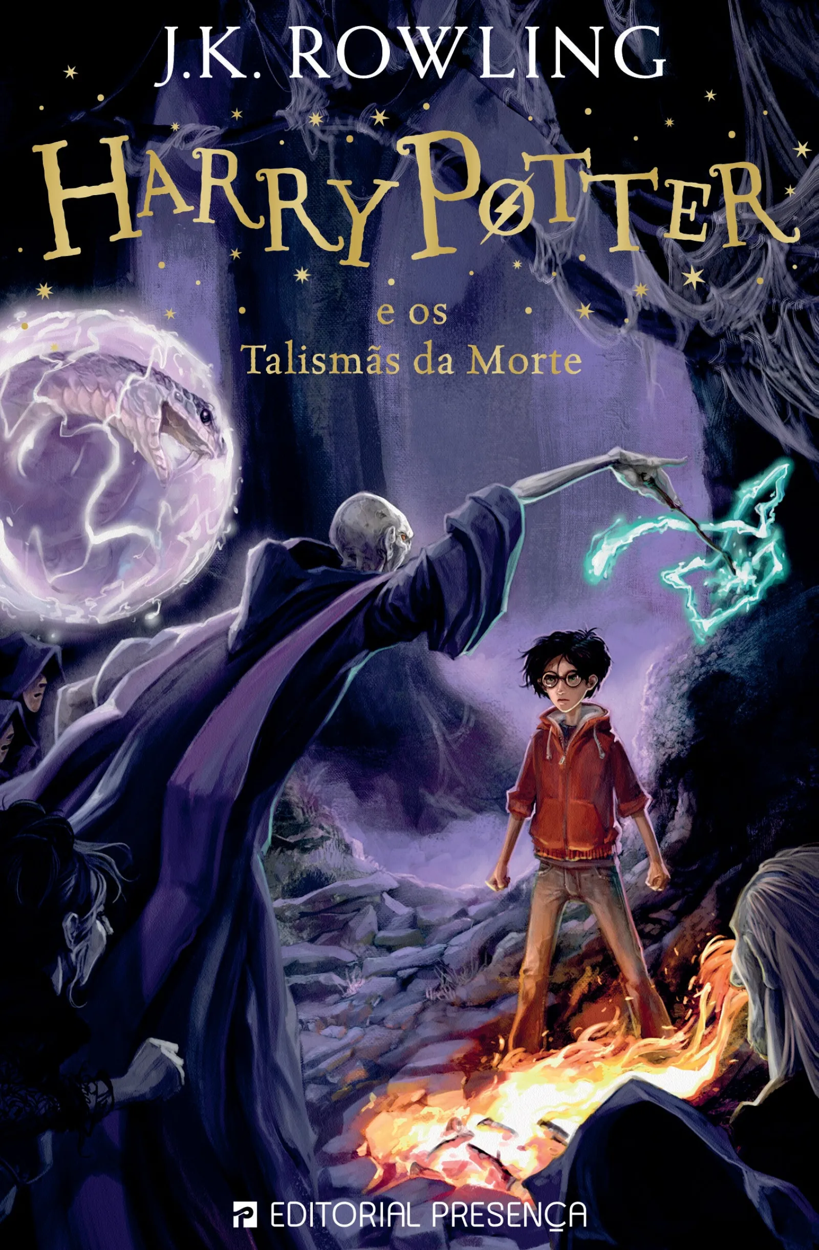 Hot Editorial Presença Harry Potter e os Talismãs da Morte de J. K. Rowling
