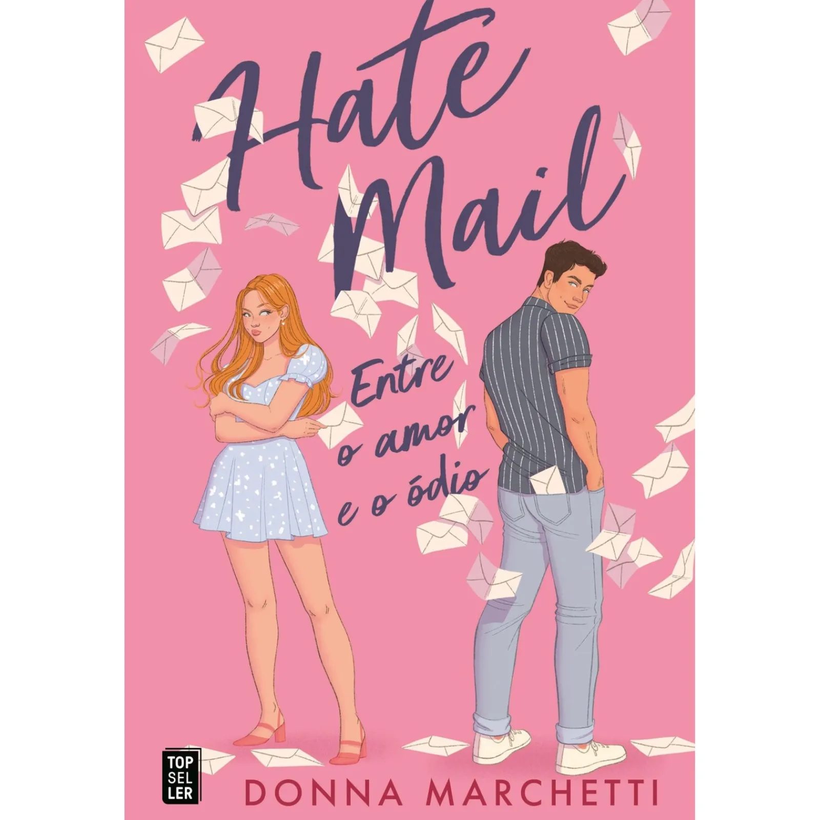 Topseller Hate Mail: Entre o Amor e o Ódio de Donna Marchetti