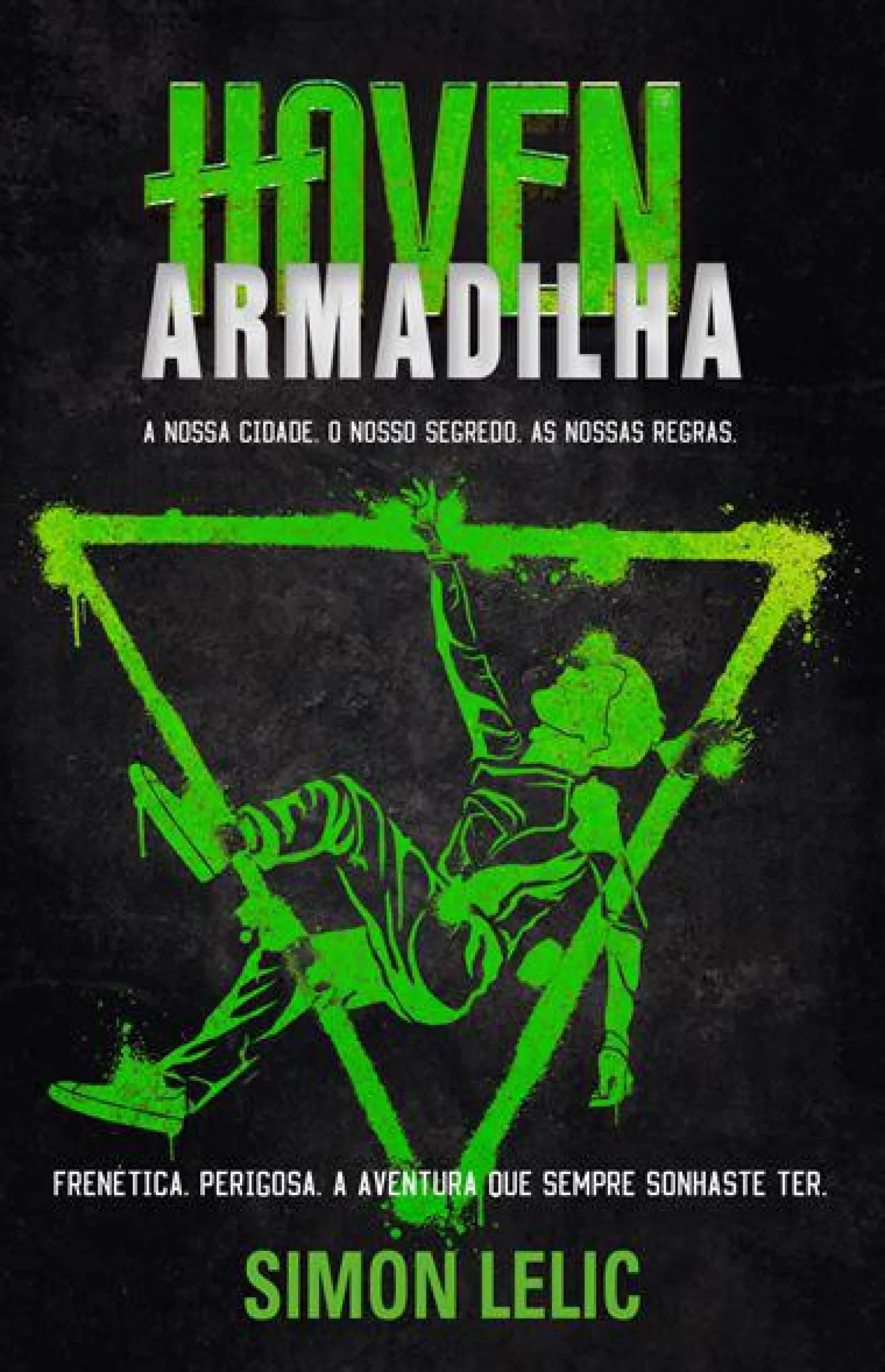 Porto Editora Haven: Armadilha de Simon Lelic