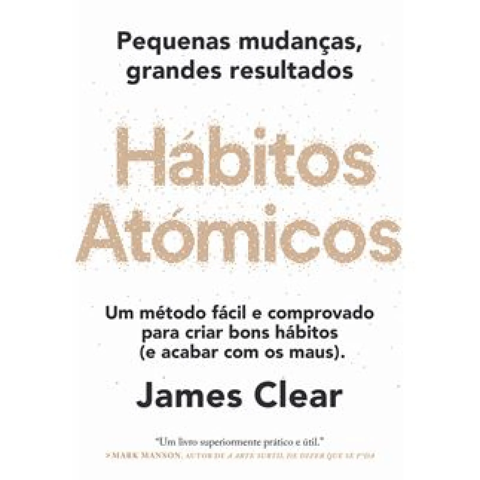 Lua De Papel Hábitos Atómicos de James Clear