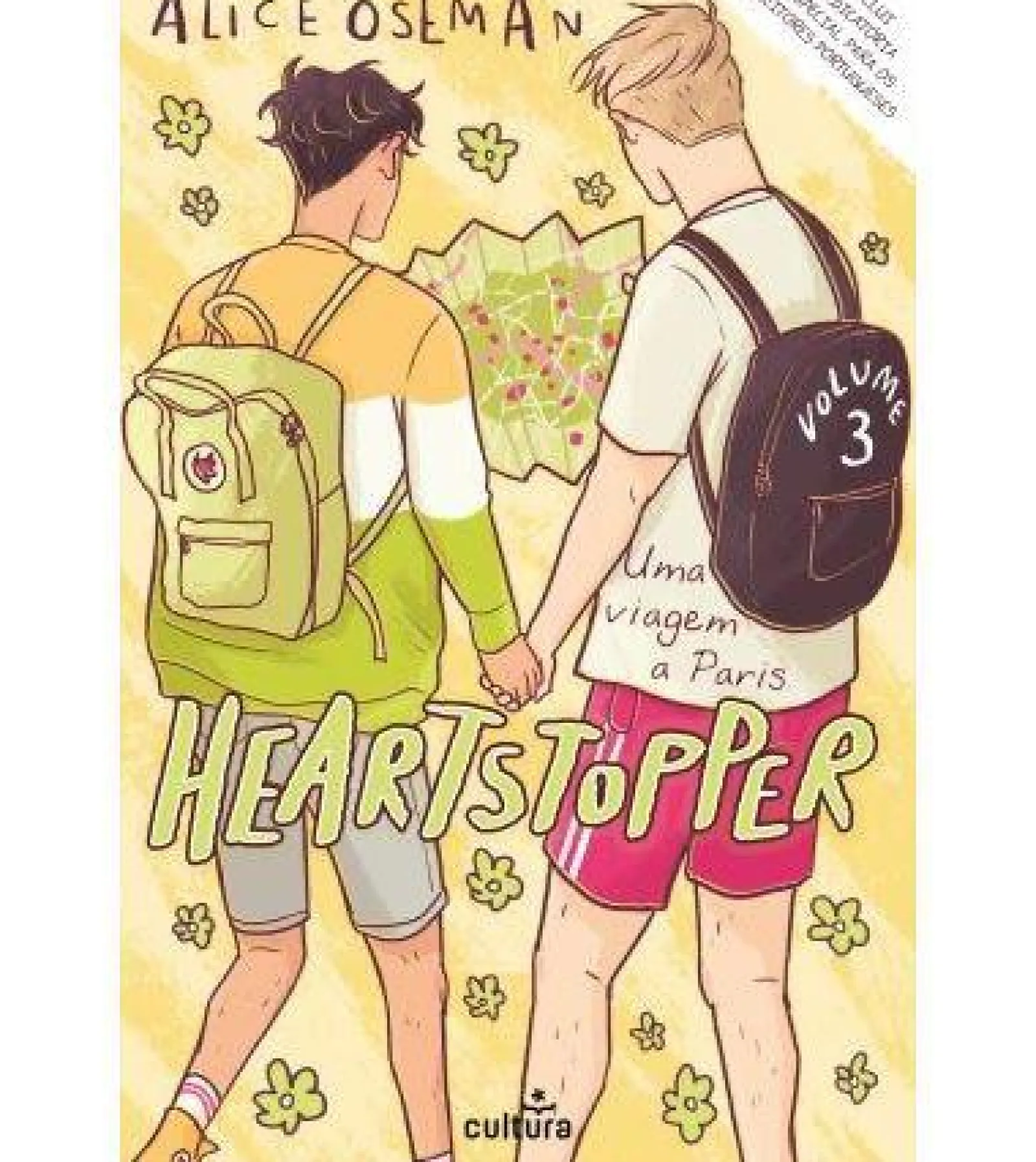 Cultura Editora Heartstopper: Volume 3 de Alice Oseman - Uma Viagem a Paris