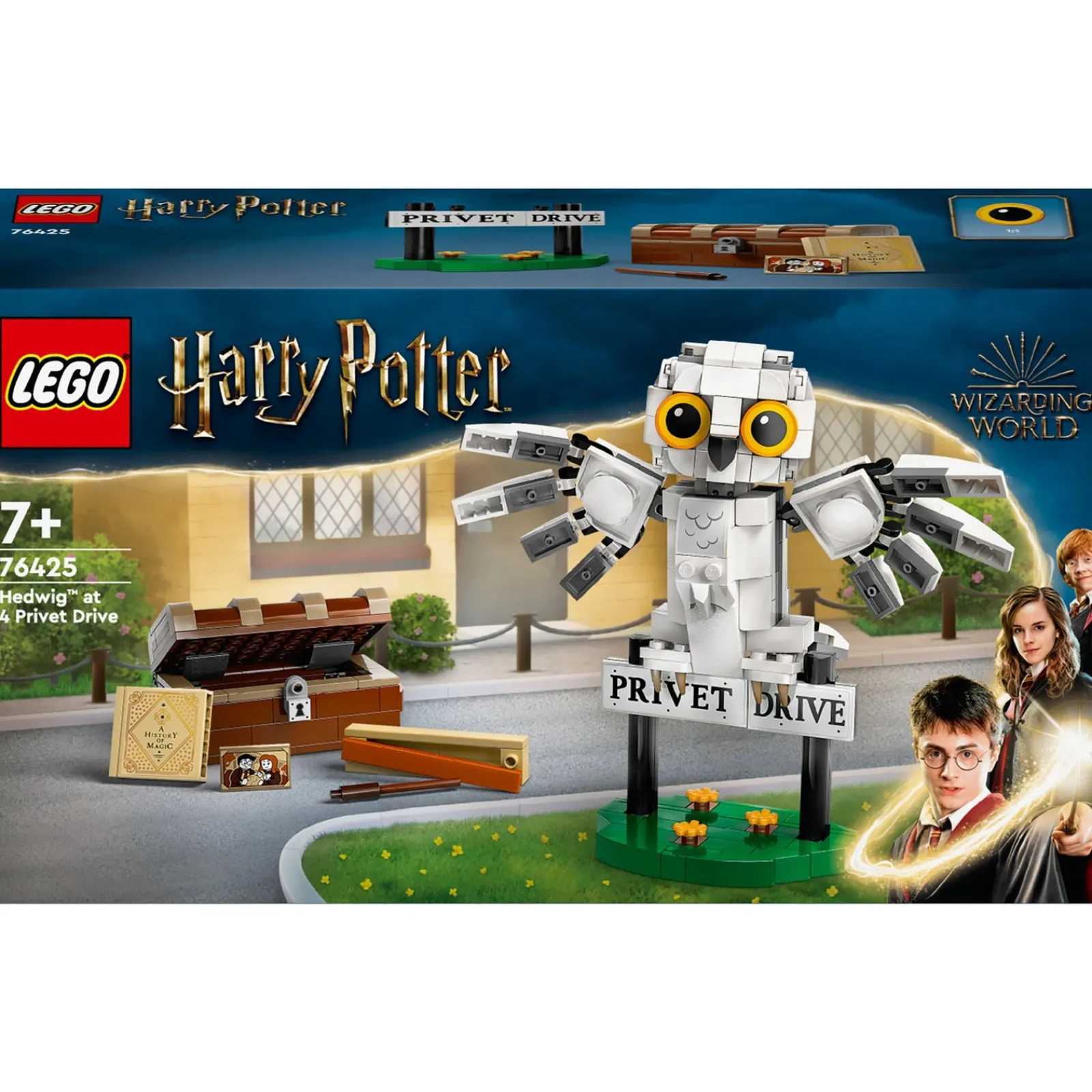 Lego - H.Potter Hedwig 4 Privet Drive Lego - Harry Potter