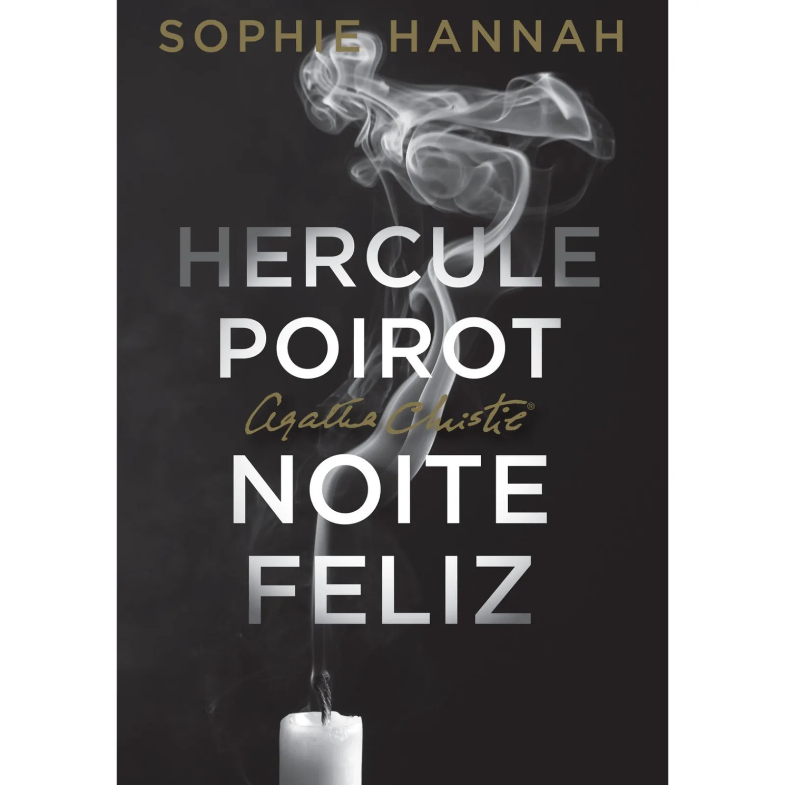 Asa Hercule Poirot - Noite Feliz de Sophie Hannah