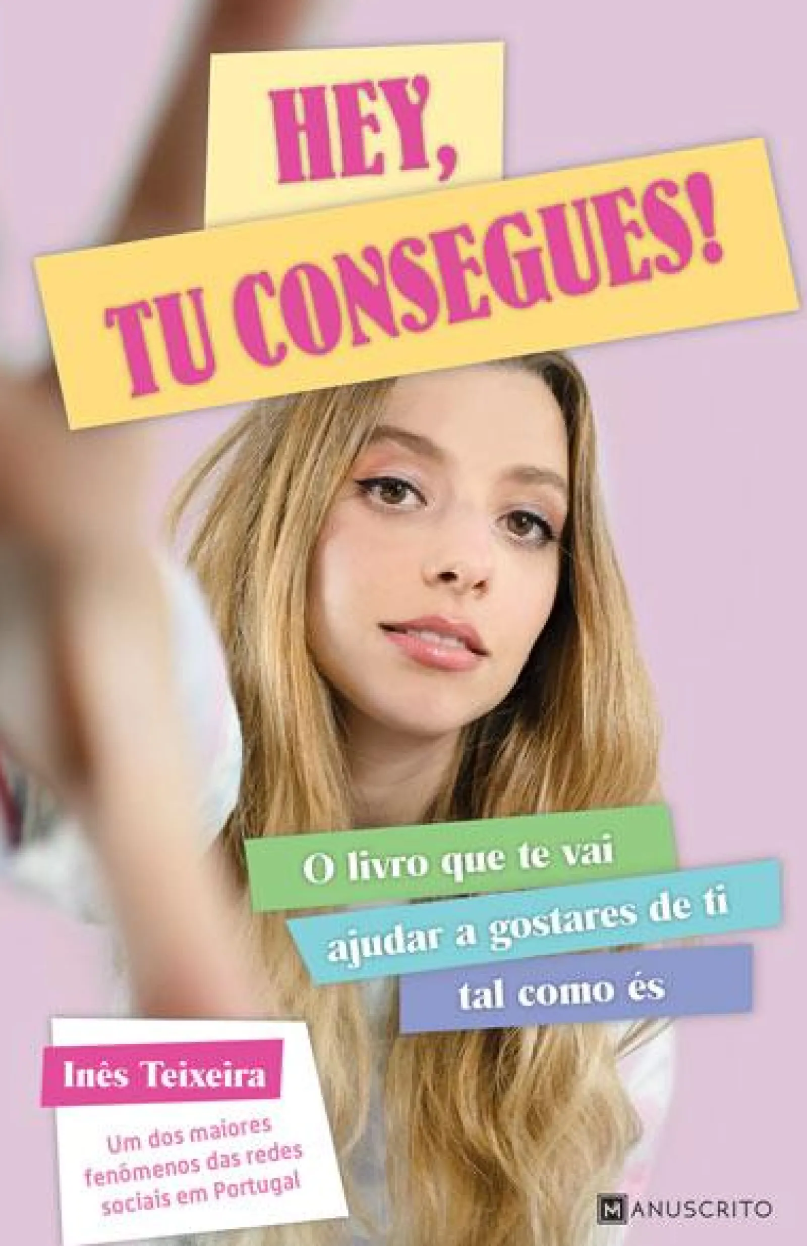 Clearance Manuscrito Hey, Tu Consegues! de Inês Teixeira