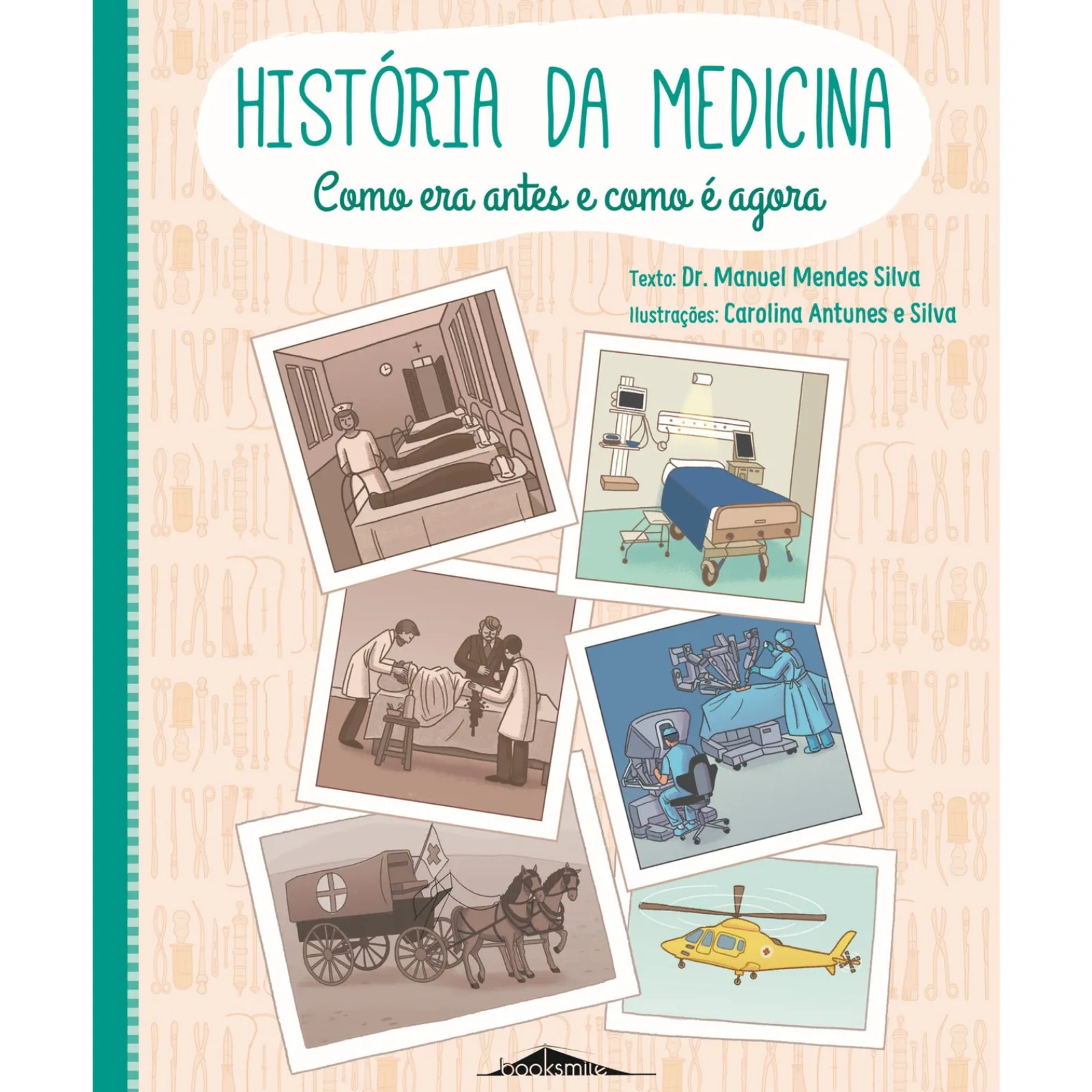 Hot Booksmile História da Medicina de Dr. Manuel Mendes Silva