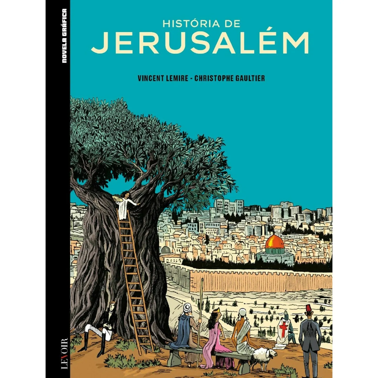 Hot Levoir História de Jerusalém de Vincent Lemire