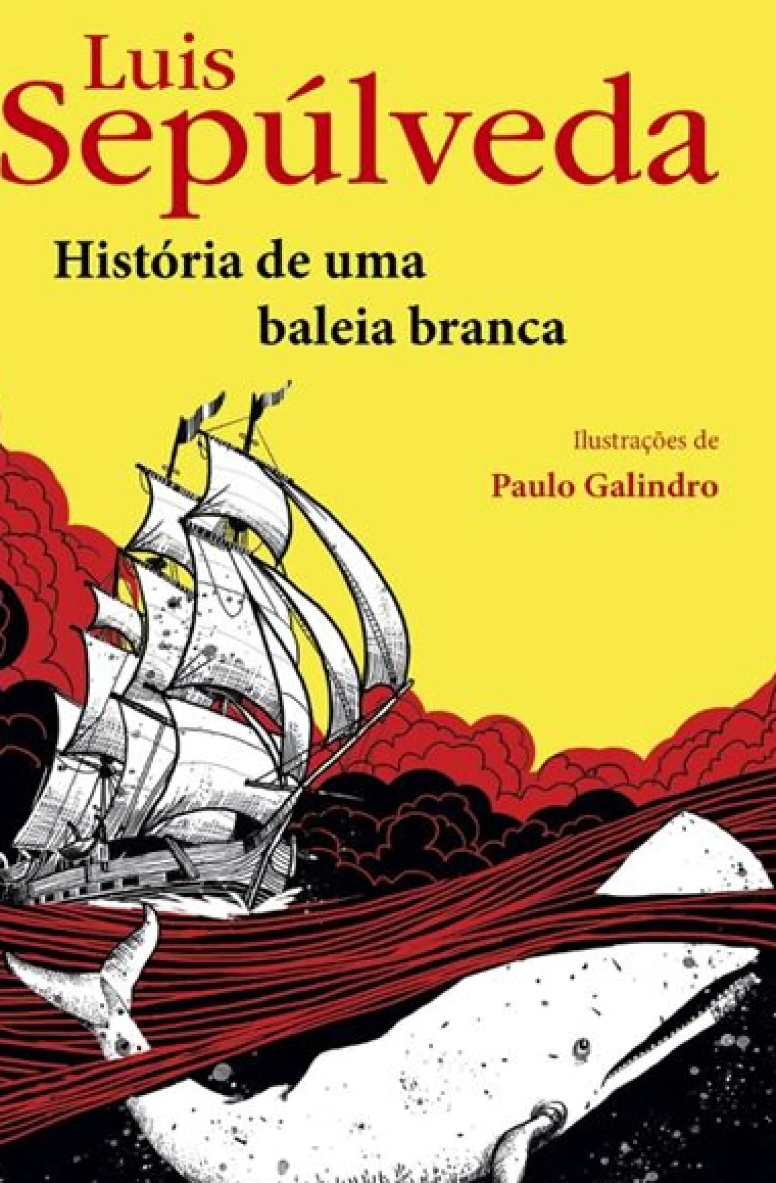 Best Porto Editora História de uma Baleia Branca de Luis Sepúlveda