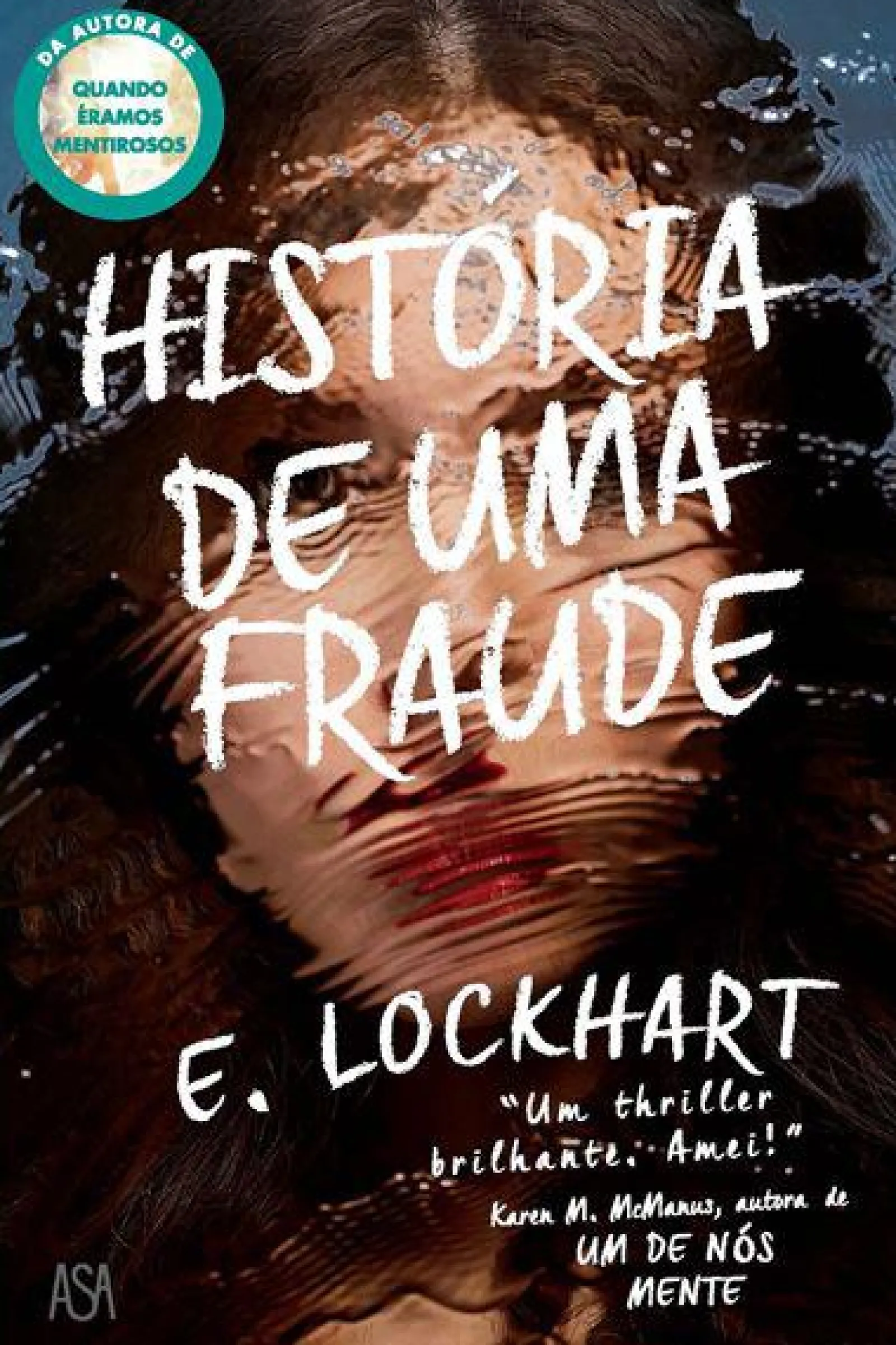 Asa História de uma Fraude de E. Lockart