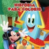 Note! Online História para Colorir - Mickey Funhouse N.º 2