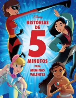 Dom Quixote Histórias de 5 Minutos para Meninas Valentes de Disney