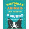 Nuvem De Letras Histórias de Animais que Mudaram o Mundo de G. L. Marvel - As Vidas Inspiradoras de 50 Animais