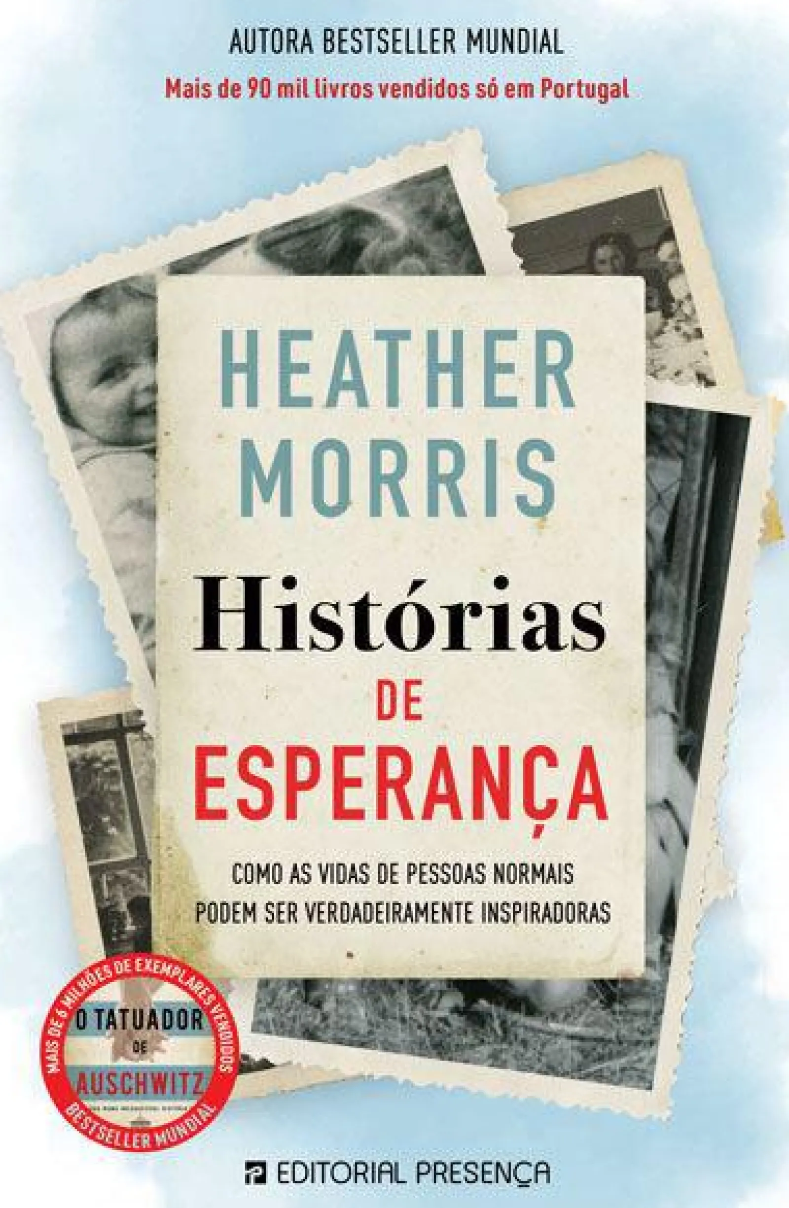 Clearance Presença Histórias de Esperança de Heather Morris
