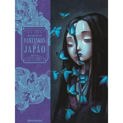 Presença Histórias de Fantasmas do Japão de Lafcadio Hearn e Benjamin Lacombe
