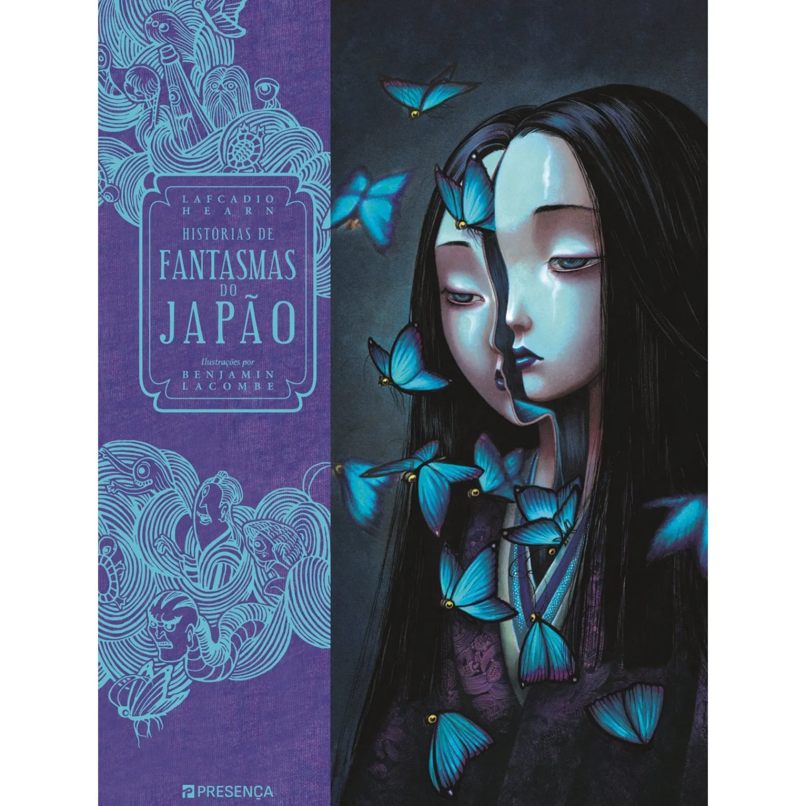 Presença Histórias de Fantasmas do Japão de Lafcadio Hearn e Benjamin Lacombe