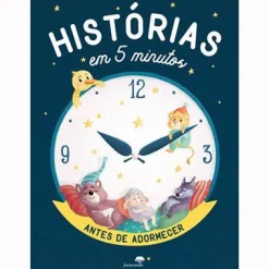 Clearance Jacarandá Histórias em 5 Minutos de Olivier Dupin - Antes de Adormecer