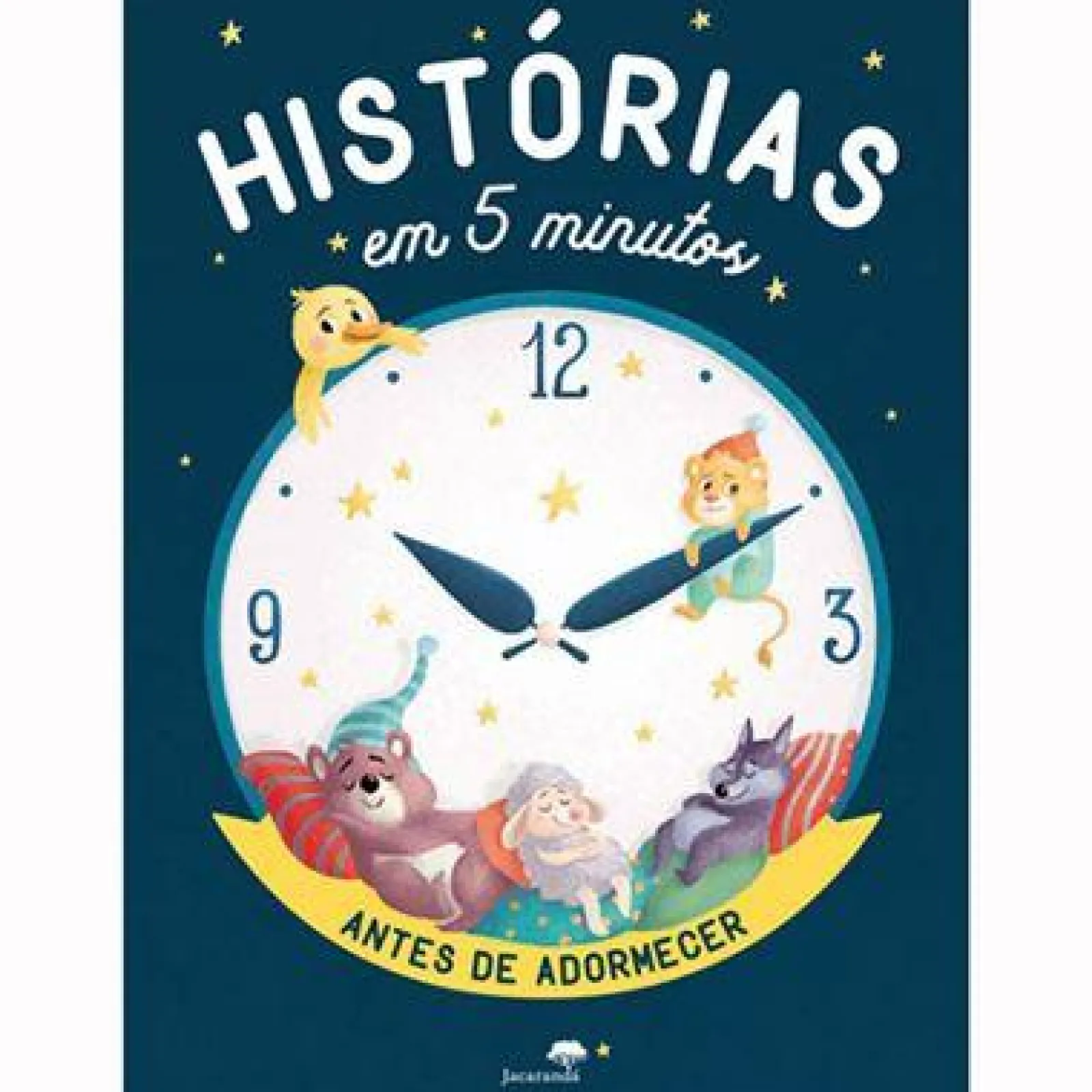 Clearance Jacarandá Histórias em 5 Minutos de Olivier Dupin - Antes de Adormecer